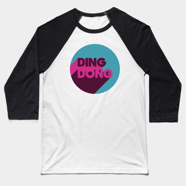Ding Dong! Baseball T-Shirt by Phil Tessier